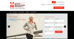 Desktop Screenshot of louisvillegastroenterology.com
